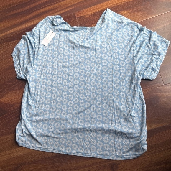 🌿SALE🌿AMERICAN EAGLE Outfitters Floral Tops Size XL - Picture 4 of 6